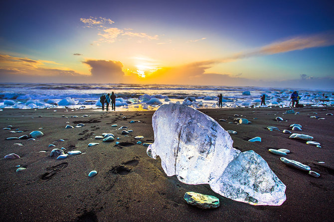 Shutterstock.com nuotr./Deimantų paplūdimys, Islandija