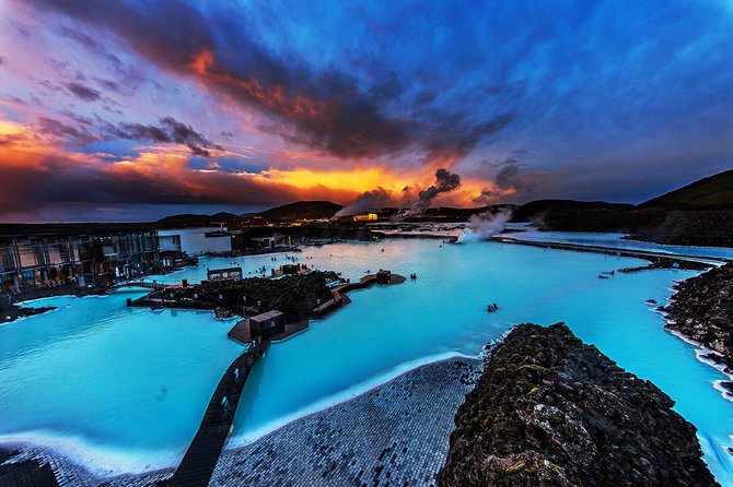 Shutterstock.com nuotr./Žydroji lagūna, Islandija
