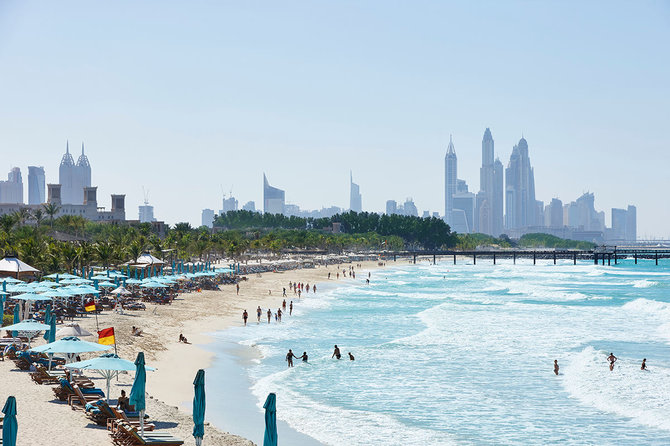 Shutterstock.com nuotr./Dubajaus paplūdimiai, Jungtiniai Arabų Emyratai