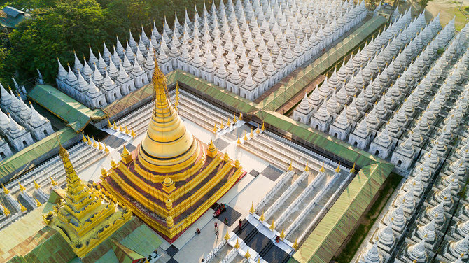 Shutterstock.com nuotr./Kuthodaw pagoda