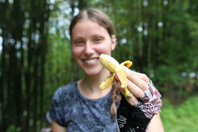 Asm.archyvo nuotr./Mažiausias ir skaniausias bananas