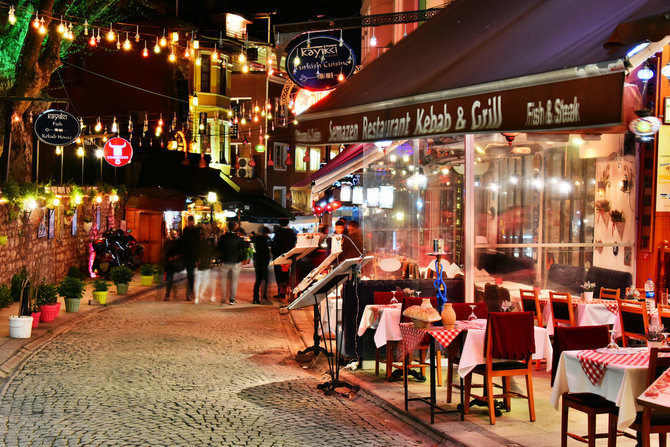 123rf.com nuotr./Restoranai Sultanahmete