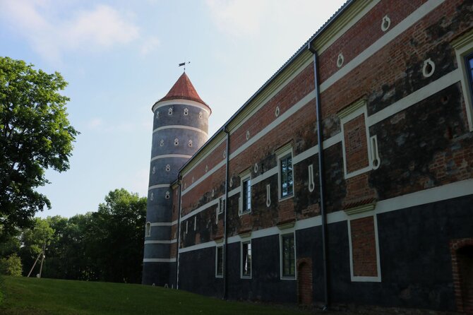 Indrės Bungardaitės / 15min nuotr./Panemunės pilis