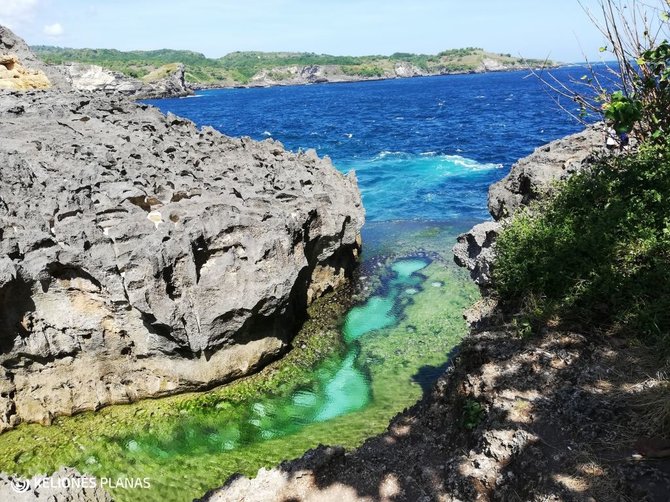 „Kelionės planas“ nuotr./Nusa Penida