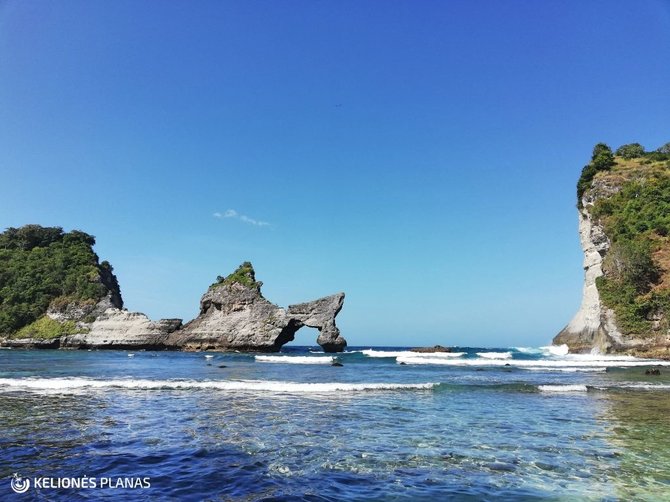 „Kelionės planas“ nuotr./Nusa Penida