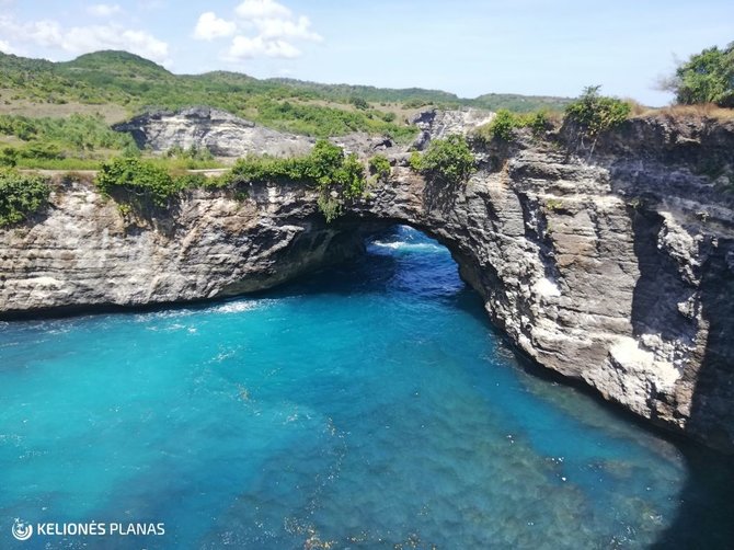 „Kelionės planas“ nuotr./Nusa Penida