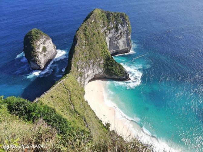 „Kelionės planas“ nuotr./Nusa Penida