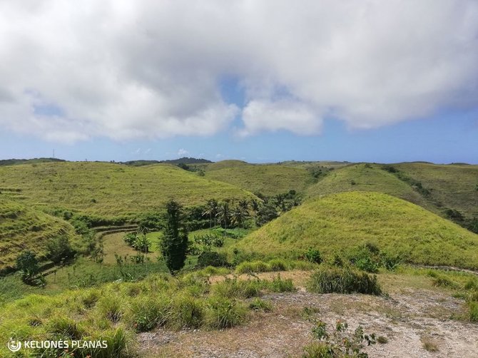 „Kelionės planas“ nuotr./Nusa Penida