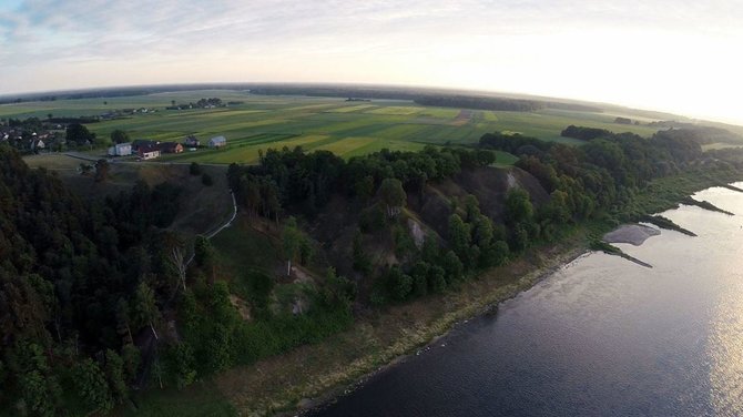 Šakių TIC nuotr./Burgaičių II (Pilaitės) piliakalnis