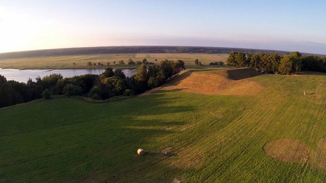 Šakių TIC nuotr./Burgaičių I (Vorpilio) piliakalnis