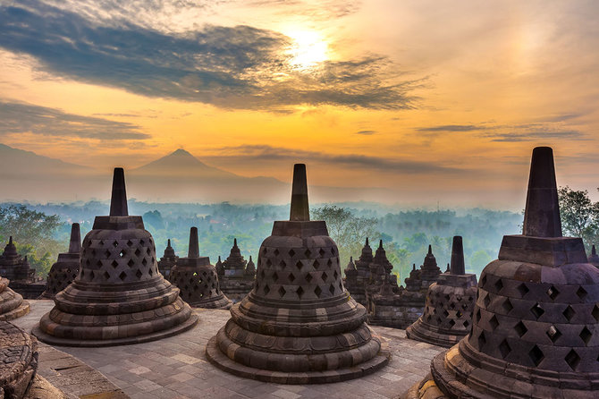 Shutterstock.com nuotr./Indonezija, Borobuduras