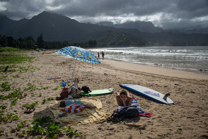 Asm.archyvo nuotr./„Vandenyno artumo ir jo teikiamų malonumų tikrai pasiilgsiu“ (Kauai, Havajai)