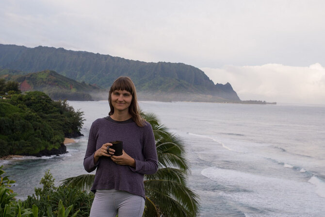Asm.archyvo nuotr./Kelionės Laurai padeda geriau pažinti save (Kauai, Havajai)