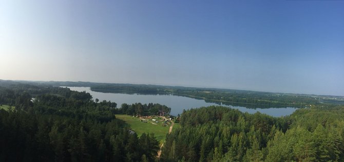 checkinlithuania.com nuotr./Šiliniškių (Ginučių) apžvalgos bokštas