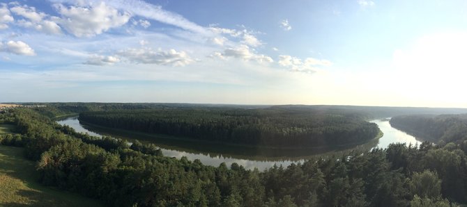 checkinlithuania.com nuotr./Birštono (Nemuno kilpų) apžvalgos bokštas