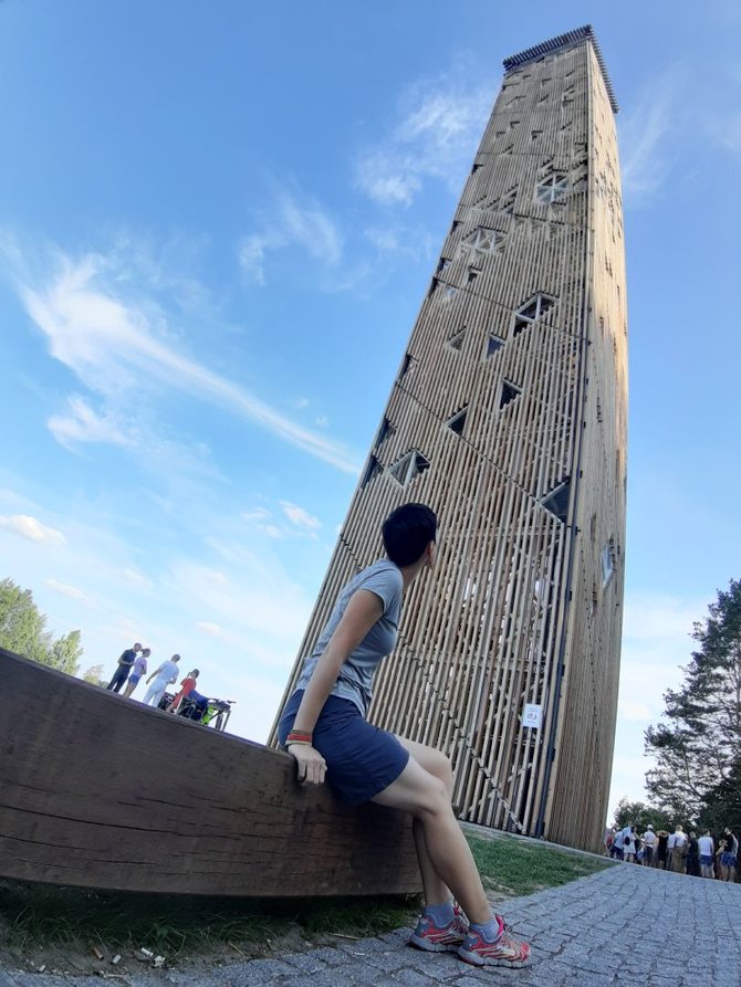 checkinlithuania.com nuotr./Birštono (Nemuno kilpų) apžvalgos bokštas