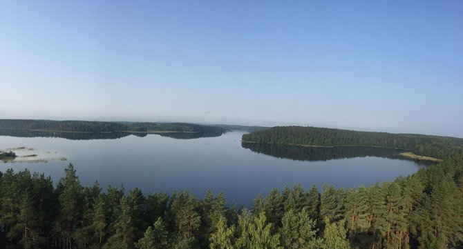 checkinlithuania.com nuotr./Mindūnų (Labanoro) apžvalgos bokštas