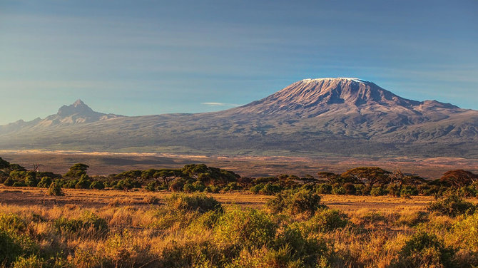 Shutterstock.com nuotr./Kilimandžaras, Tanzanija