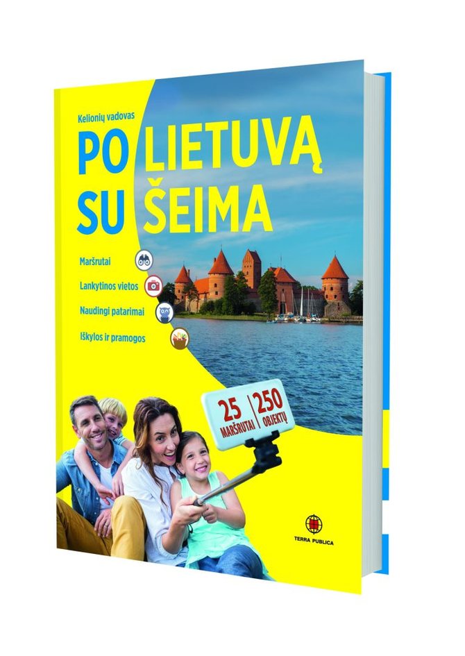 Vytauto Kandroto nuotr./Knyga „Po Lietuvą su šeima“