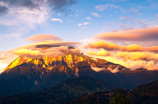 Shutterstock.com nuotr./Kinabalu nacionalinis parkas