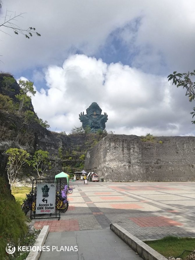 Kelionės plano nuotr./Garuda Wisnu Kencana Cultural Park