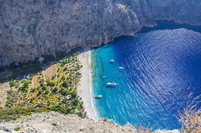 Shutterstock.com nuotr./Drugelių slėnis, Turkija