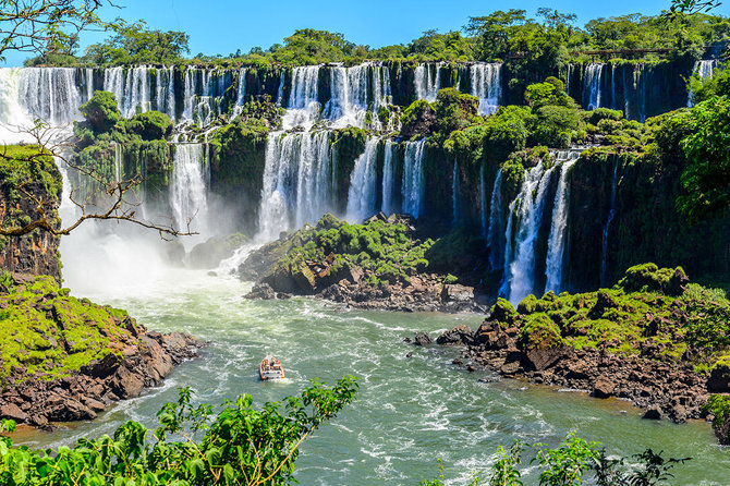 Shutterstock.com nuotr./Igvasu nacionalinis parkas, Brazilija ir Argentina 
