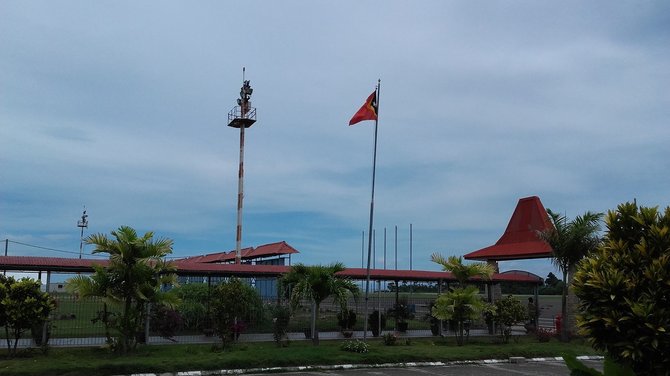 V.Mikaičio nuotr./Dilio oro uoste