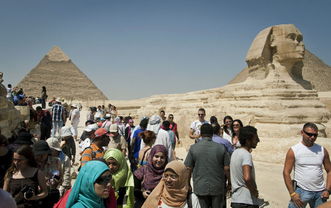 „Scanpix“/AP nuotr./Gizos piramidė - Egipto simbolis iki šių dienų