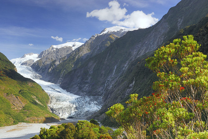 Shutterstock.com nuotr./Prano Juozapo Ledynas, Naujoji Zelandija