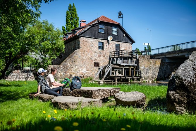 „Klaipėdos regiono“ nuotr./Akmenų muziejus, Mosėdis