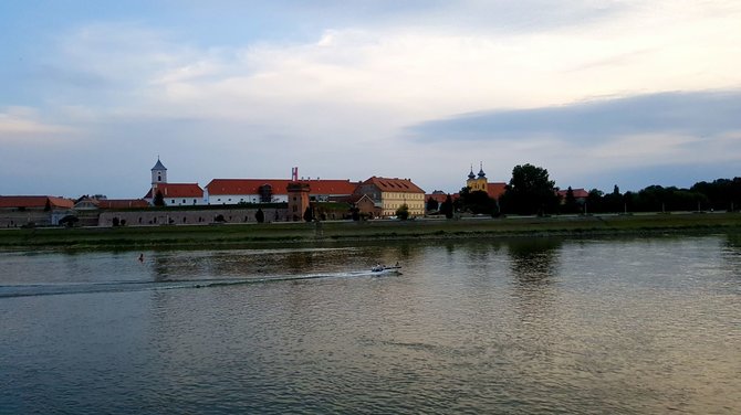 A.Šėmienės nuotr./Osijeko pilis