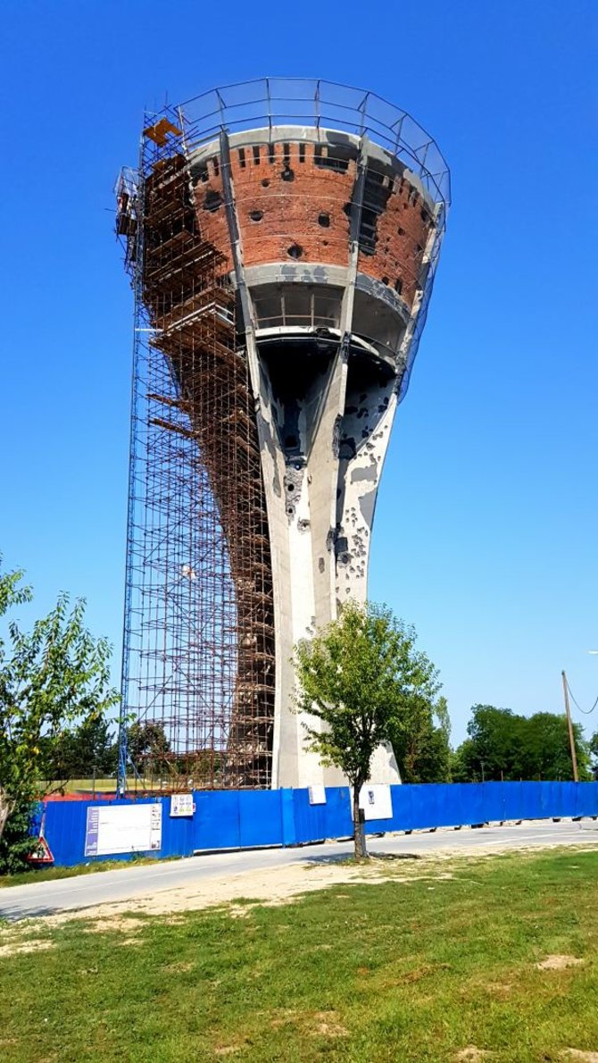 A.Šėmienės nuotr./Vukovaro vandens bokštas
