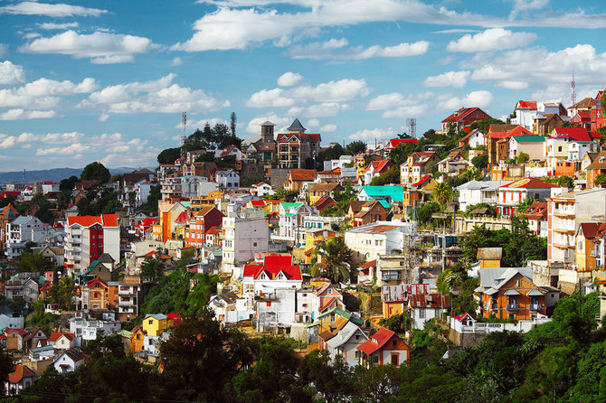 Shutterstock.com nuotr./Antananaryvas, Madagaskaras