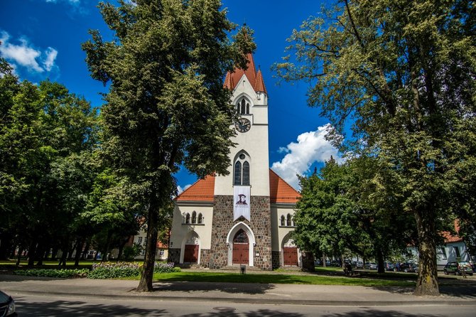 „Klaipėdos regiono“ nuotr./Šilutės evangelikų liuteronų bažnyčia