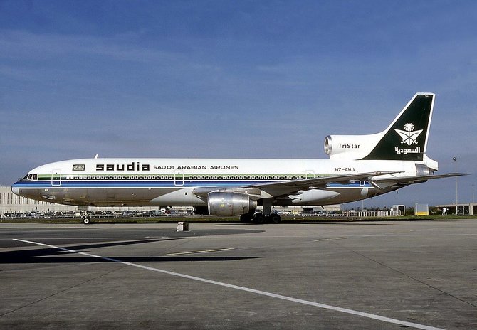 „Wikimedia Commons“ nuotr./„Lockheed L-1011 TriStar“