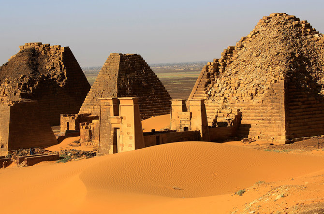 „Reuters“/„Scanpix“ nuotr./Piramidės Sudane