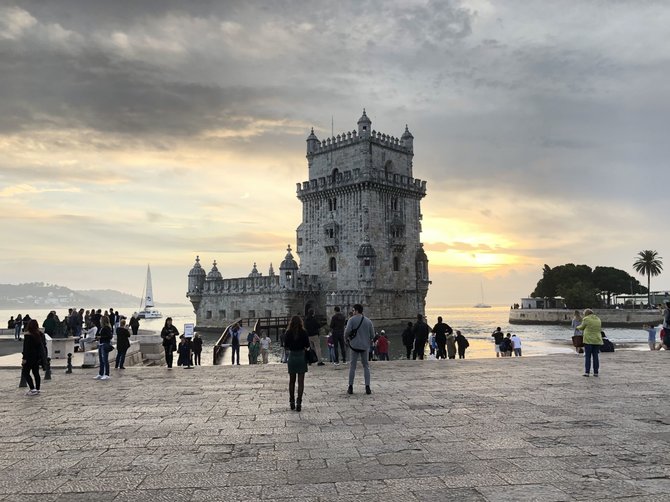 S.Kalvelytės nuotr./Torre de Belém
