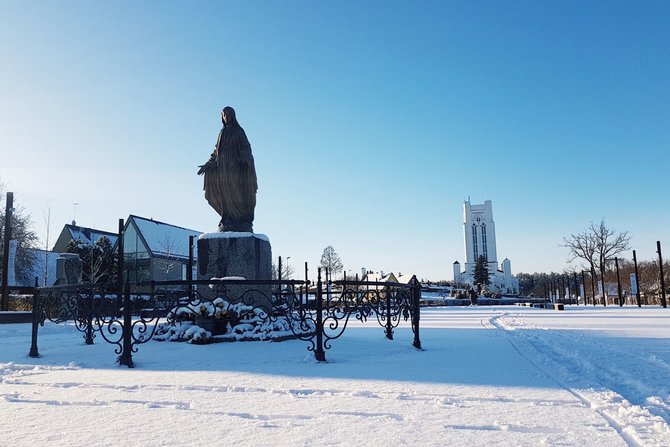 Buro.lt nuotr./Šiluva žiemą