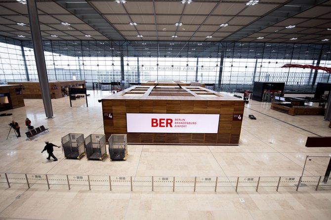 „Scanpix“/„SIPA“ nuotr./Berlyno Brandenburgo oro uostas (BER)