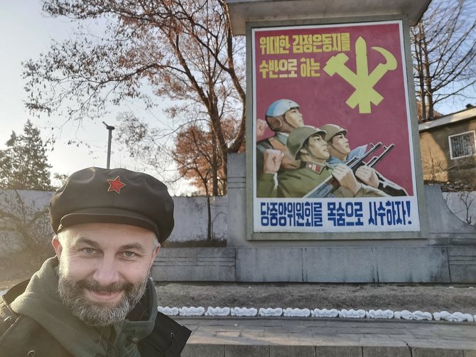 Š.Jasiukevičiaus/Praeities žvalgo nuotr./Kelionė Šiaurės Korėjoje