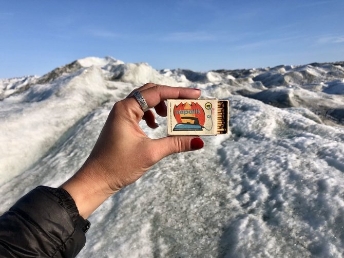 ​​​​​​​K.Dabašinskaitės nuotr./Gyvenimas Grenlandijoje