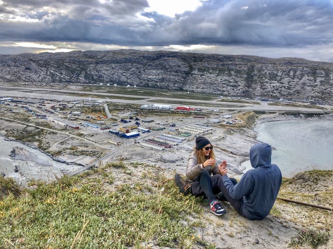 ​​​​​​​K.Dabašinskaitės nuotr./Gyvenimas Grenlandijoje