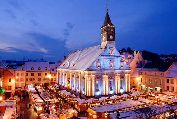 lumieres-de-noel.fr nuotr./Monbeljaras, Prancūzija