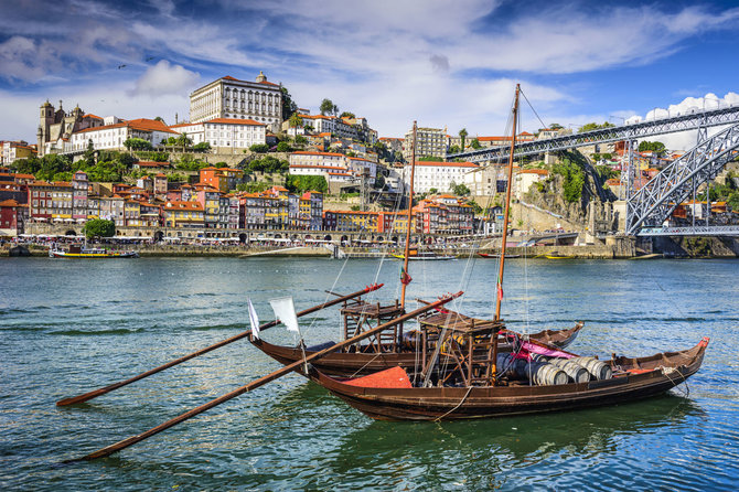 123rf.com nuotr./Porto, Portugalija