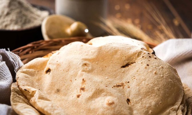 Shutterstock.com nuotr./Chapati