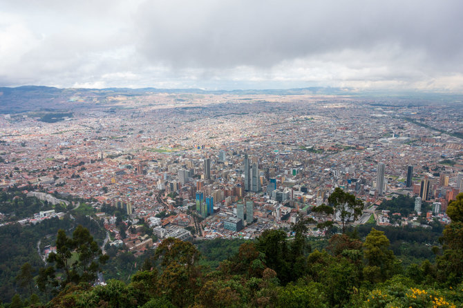 15min nuotr./Bogota, Kolumbija
