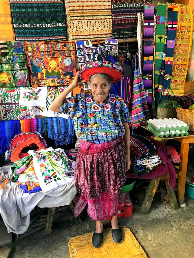 Asm.archyvo nuotr./Kristina Gintarė Gvatemaloje