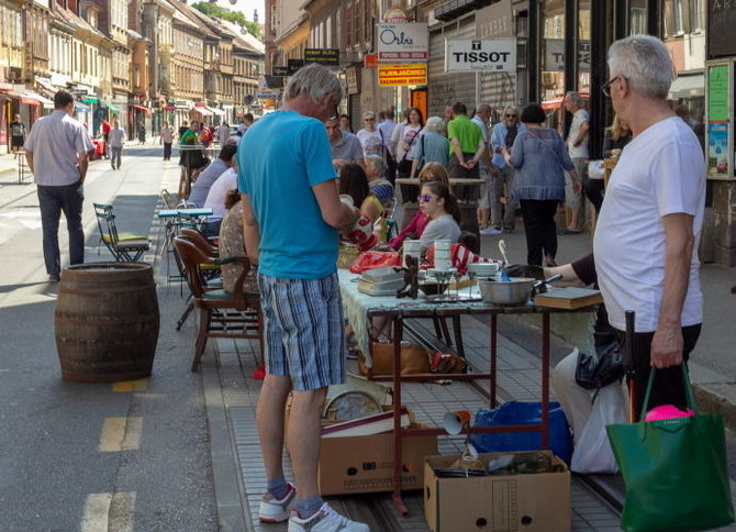 K.Stalnionytės nuotr./Kelionė Zagrebe