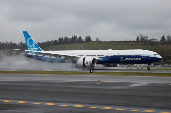 „Reuters“/„Scanpix“ nuotr./„Boeing 777X“